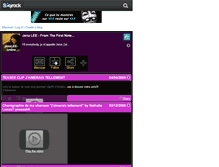Tablet Screenshot of jenalee-online.skyrock.com