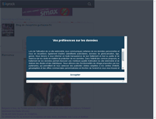 Tablet Screenshot of josephine-guillaume-fic.skyrock.com