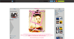 Desktop Screenshot of coeur-de-geisha.skyrock.com