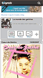 Mobile Screenshot of coeur-de-geisha.skyrock.com
