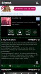 Mobile Screenshot of invisibleman7750.skyrock.com