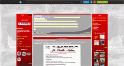 Desktop Screenshot of guypride.skyrock.com