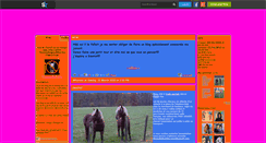 Desktop Screenshot of hippophagie-2006.skyrock.com