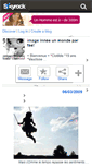 Mobile Screenshot of imag3innee.skyrock.com