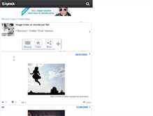 Tablet Screenshot of imag3innee.skyrock.com