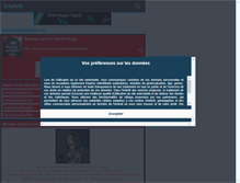 Tablet Screenshot of michael-jackson-ziik.skyrock.com