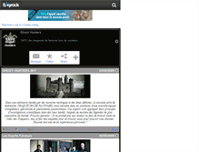 Tablet Screenshot of ghost--hunters.skyrock.com