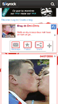 Mobile Screenshot of emi-chris.skyrock.com