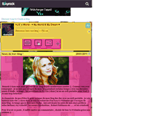 Tablet Screenshot of diane359.skyrock.com