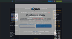Desktop Screenshot of blogs-fan-fics-yaoi.skyrock.com