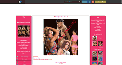 Desktop Screenshot of beautiful-wwe-divas.skyrock.com