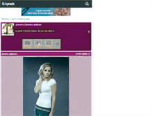 Tablet Screenshot of emmawatson95.skyrock.com