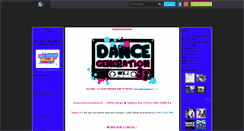 Desktop Screenshot of dancegeneration31.skyrock.com