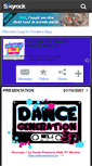 Mobile Screenshot of dancegeneration31.skyrock.com