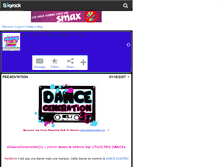 Tablet Screenshot of dancegeneration31.skyrock.com