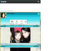 Tablet Screenshot of annegaellou.skyrock.com