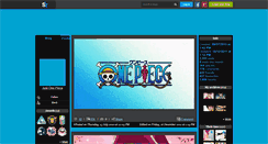 Desktop Screenshot of just-one-piece.skyrock.com