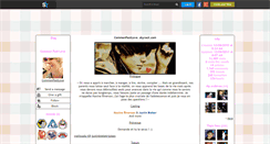 Desktop Screenshot of commonpastlove.skyrock.com