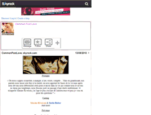 Tablet Screenshot of commonpastlove.skyrock.com