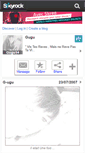 Mobile Screenshot of gugu14.skyrock.com