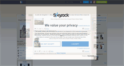 Desktop Screenshot of champion2008.skyrock.com