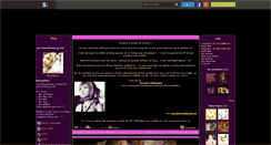 Desktop Screenshot of amalia17c.skyrock.com