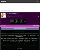 Tablet Screenshot of amalia17c.skyrock.com