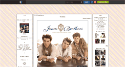 Desktop Screenshot of jo-nas.skyrock.com
