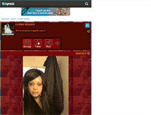 Tablet Screenshot of carinalafillenor.skyrock.com