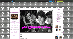 Desktop Screenshot of jonas-fic-demi.skyrock.com