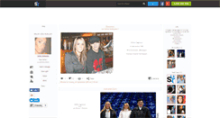 Desktop Screenshot of celine-vanbuyten.skyrock.com