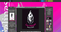 Desktop Screenshot of les-felines-de-beuvry.skyrock.com