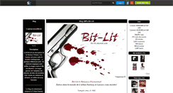 Desktop Screenshot of bit-lit.skyrock.com