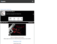 Tablet Screenshot of bit-lit.skyrock.com