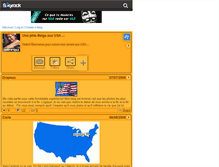 Tablet Screenshot of celine-usa.skyrock.com