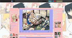 Desktop Screenshot of fic-sasu-x-saku.skyrock.com