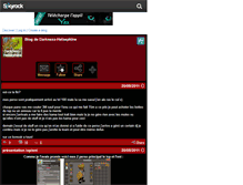 Tablet Screenshot of darkness-helsephine.skyrock.com