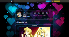 Desktop Screenshot of fairytailpika.skyrock.com