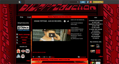 Desktop Screenshot of blopproduction.skyrock.com