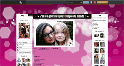 Desktop Screenshot of morgane-goffard-officiel.skyrock.com