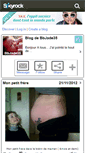 Mobile Screenshot of bbjade35.skyrock.com