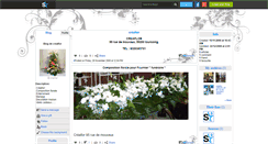 Desktop Screenshot of creaflor.skyrock.com