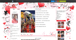 Desktop Screenshot of lovecristiano7.skyrock.com