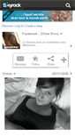 Mobile Screenshot of chloe5962.skyrock.com