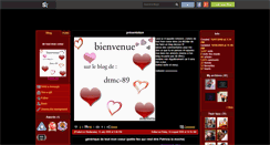 Desktop Screenshot of dtmc-89.skyrock.com