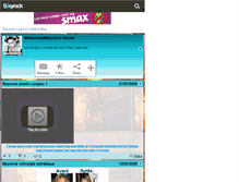 Tablet Screenshot of beethebest.skyrock.com