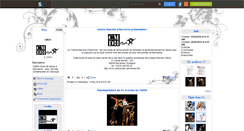 Desktop Screenshot of cmdh.skyrock.com