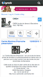 Mobile Screenshot of cmdh.skyrock.com