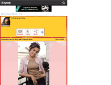Tablet Screenshot of chimenebadi56.skyrock.com