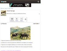 Tablet Screenshot of cheval-takh.skyrock.com